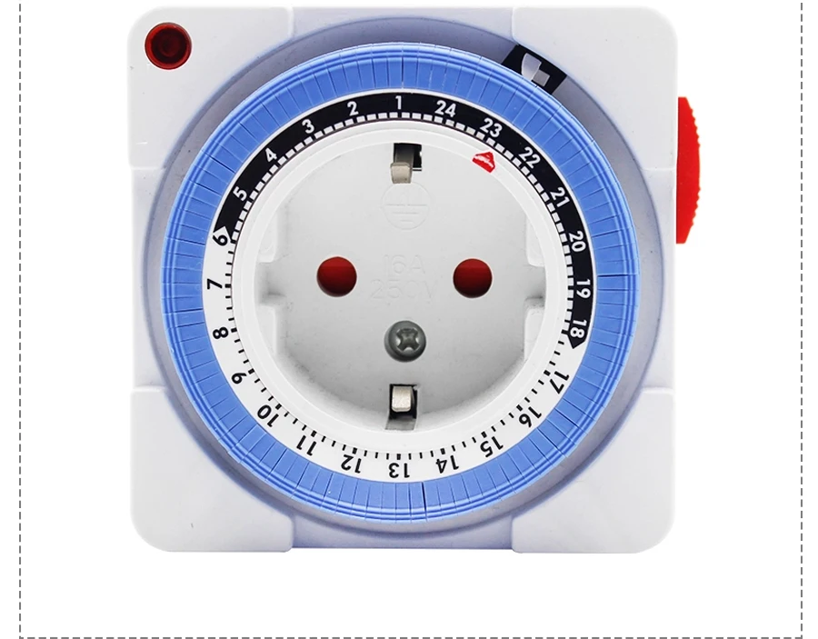 Энергосберегающий протектор розетки для домашнего использования на 24 часа таймерный выключатель ручная Механическая розетка таймера вилка EU US UK Okaylight 48 комплектов