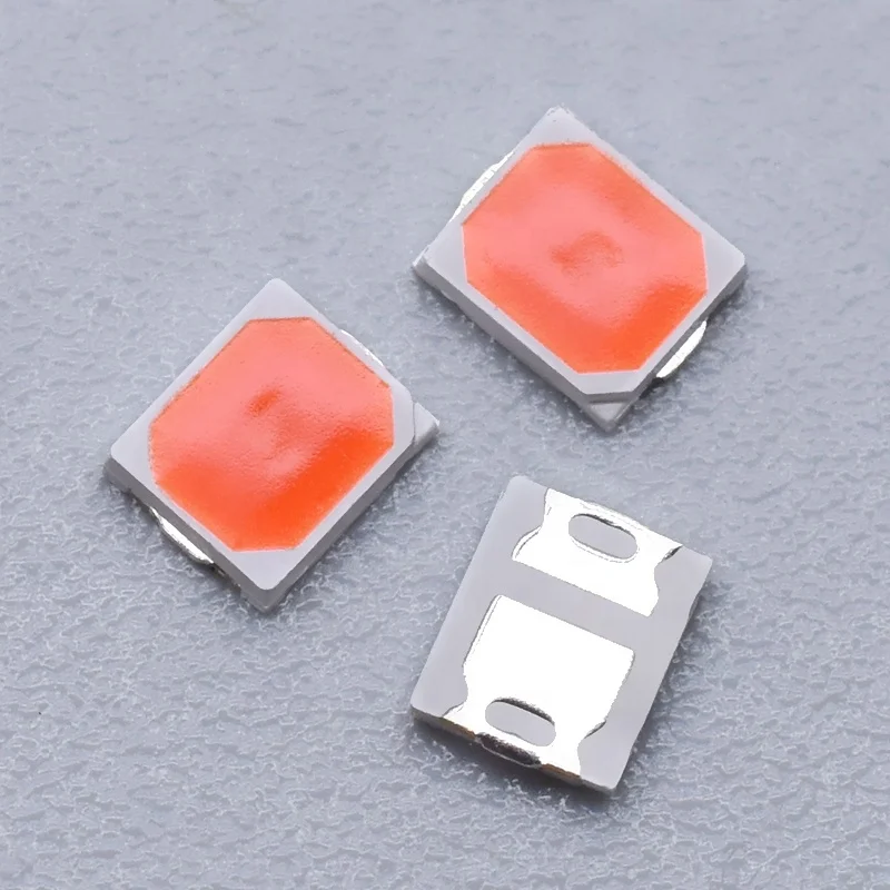 Бесплатный образец качества 2835 Smd чип красный Цвет излучающий поддержка по индивидуальному заказу