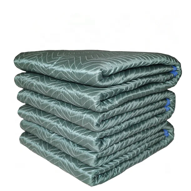 Wholesale hot sale moving blankets for protection furniture moving pads