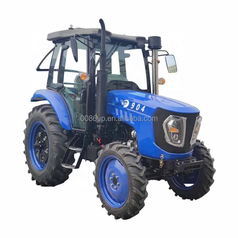 90HP 100 HP   4WD wheel  drive tractor  used in farm for agriculture high quality tractor 4x4 farming machine agricultural