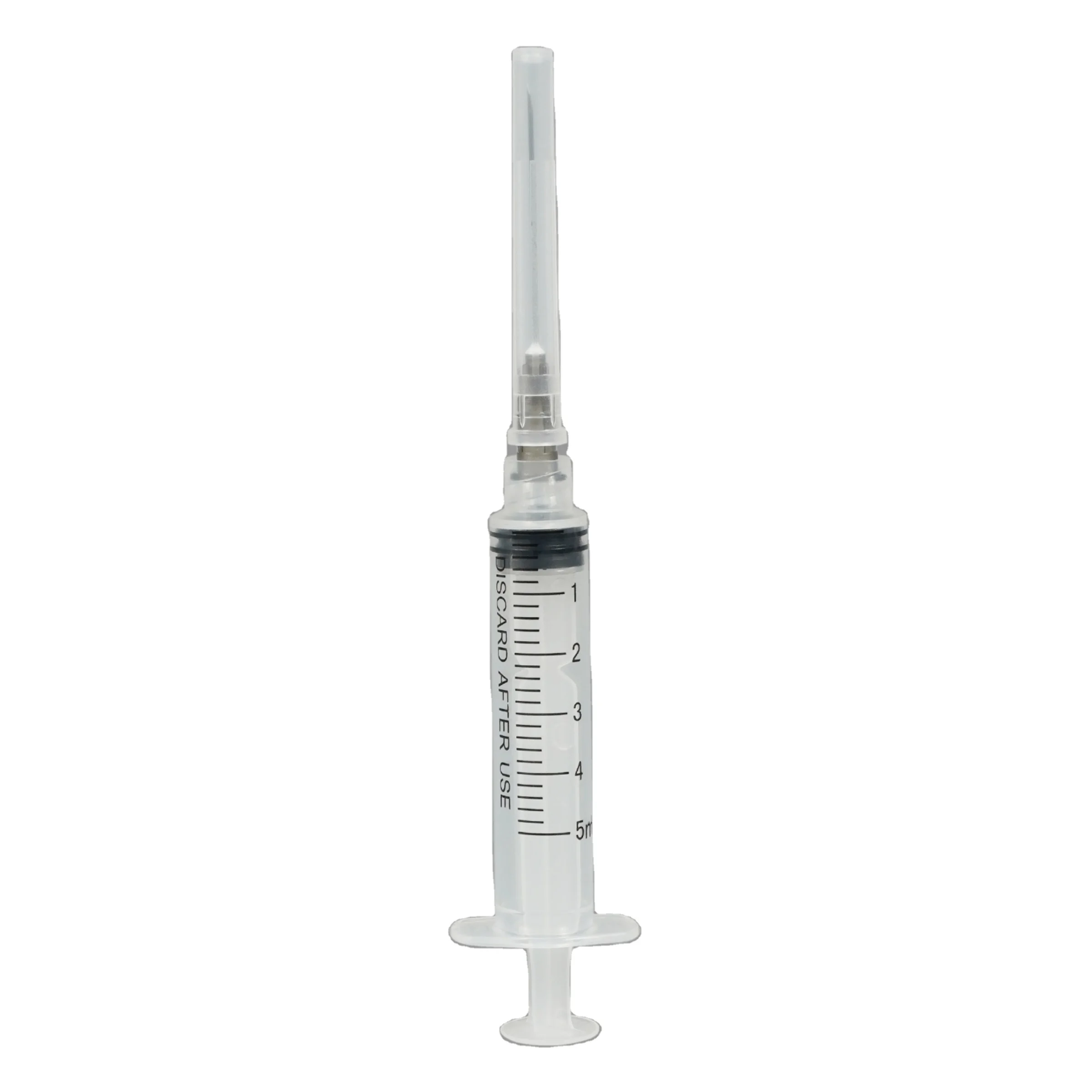 
Manufactory Disposable Sterile Syringe 1ml,2ml,2.5m3ml,5ml Luer Lock or Luer Slip With CE Fast Delivery INTRAG Injection Syringe 