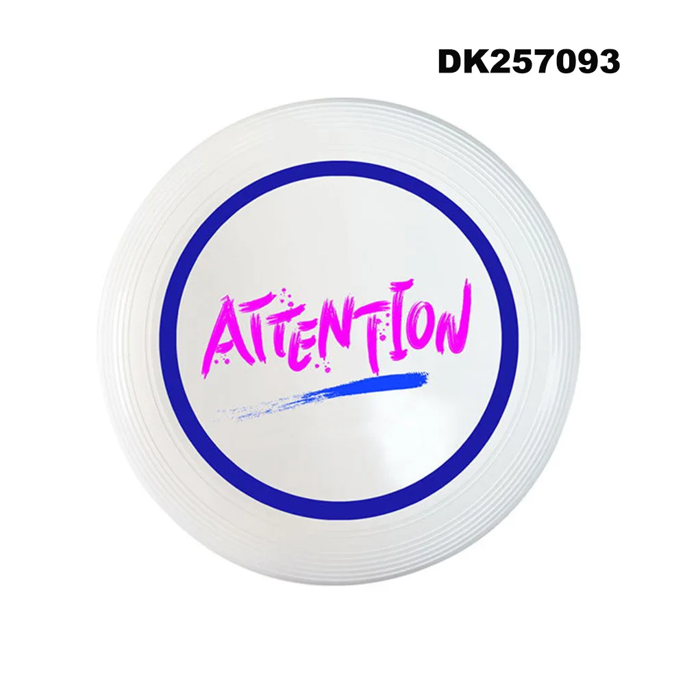 27CM Flying Disc Promotional Flying Disc Sport Frisbeed Outdoor Game For Kid And Adult 175G