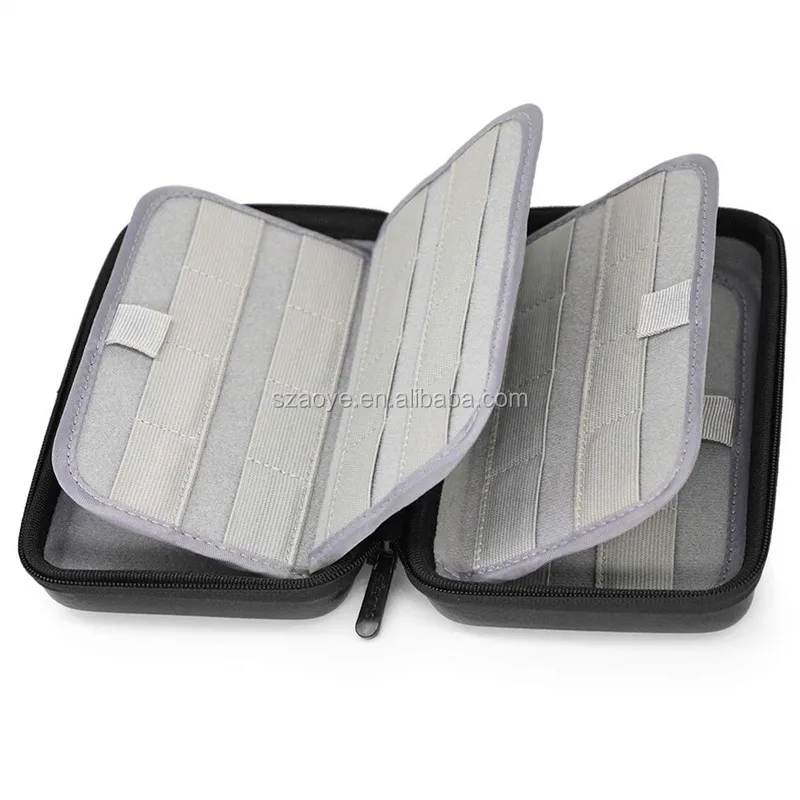 Storage Bag for 3DS 2DS DS Game Cards EVA Carrying Case for Games cards EVA Storage Cases