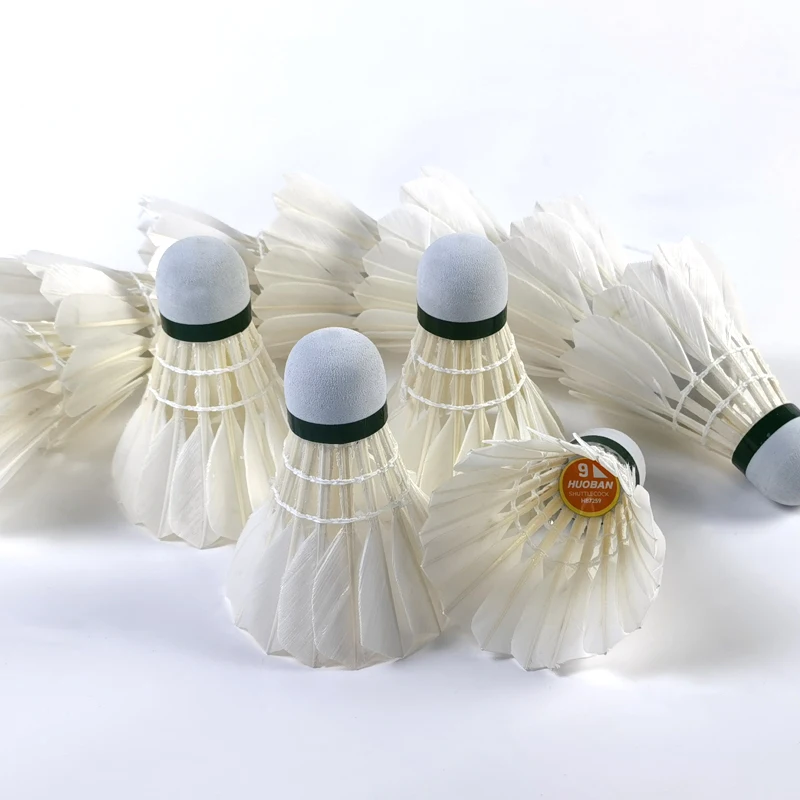 LOKI Top Natural Goose Feather Shuttlecock for badminton shuttle cock