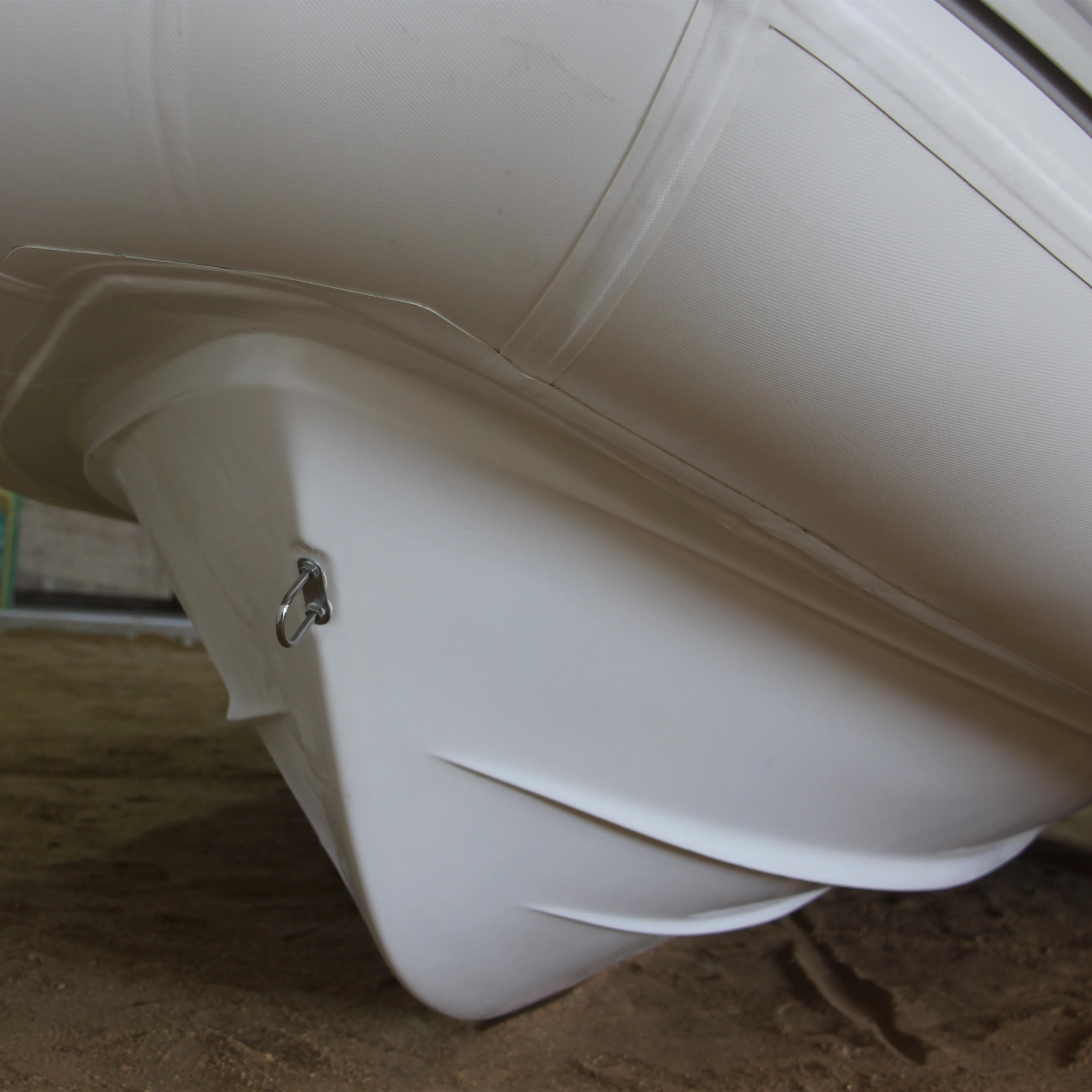 Высокое качество 16ft RIB480 Полужесткий корпус из стекловолокна Orca Hypalon/ПВХ надувные рыбацкие лодки
