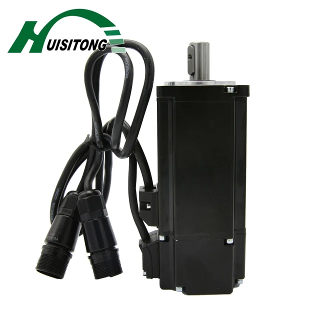 
High quality low noise 220V 400W servo motor 3000rmp ac servo motor with driver 
