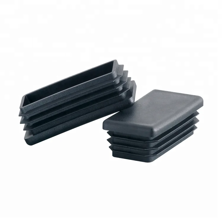 30X10 30X15 30X20  rectangular furniture feet table chair legs plastic end caps plugs inserts