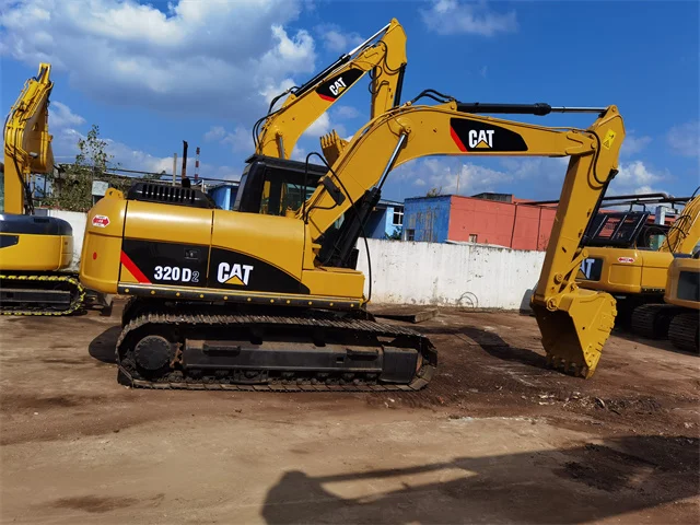 Free shipping Used Cat 320gc Excavator Caterpillar 320d 320GC 320d2 320C 320b 320 320cl 320bl 325d 20 Ton Excavator