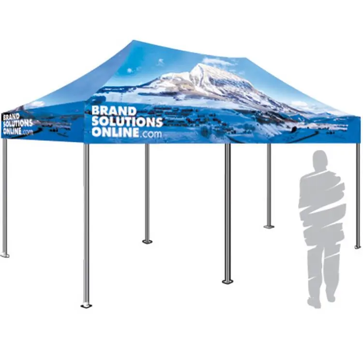Quick Folding Tarp Tent For Events