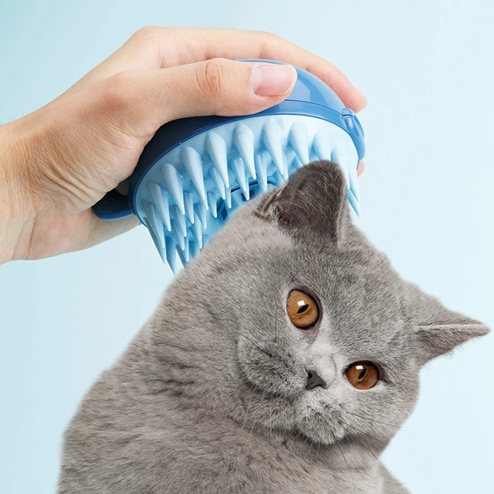 Pet Hair Remover Brush Comb Self Cleaning  Grooming  Shedding Dog Cat Slicker Brush