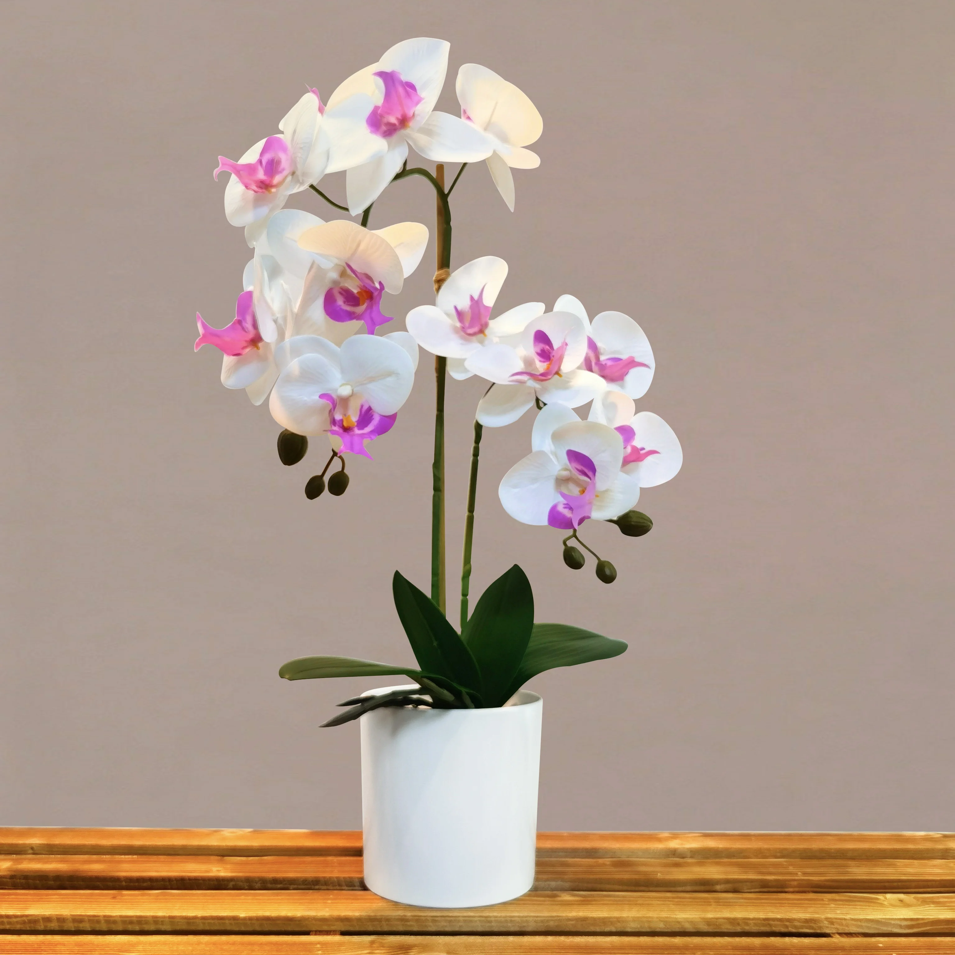 artificial butterfly orchid flowers wholesale customized decorative artificial bonsai flowers artificial indoor artificial plant
