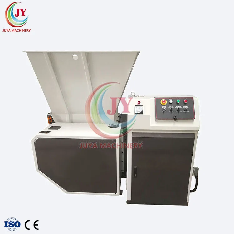 Crushing Machine Shredder Low Noise Plastic Barrel Cutting Waste Plastic PE PP PET Provided Wooden Crate Recycle Waste CE ISO