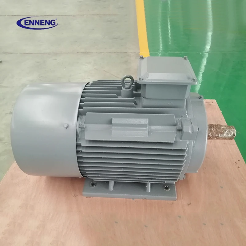 0.5kw 10kw 20000w 50kw 250rpm 300rpm 350rpm Free Energy Permanent Magnet Generator Low Speed Long Lifespan Alternator