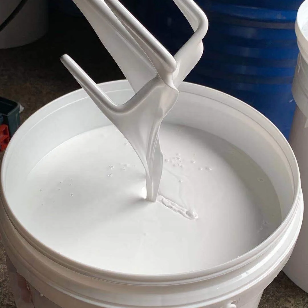 RTV2 Оловянная Жидкая силиконовая резина для формы ресивера