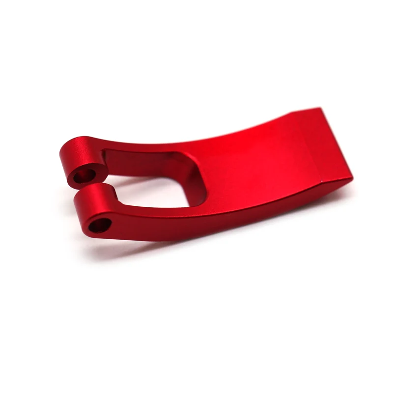 High Precision Custom cnc parts for motorcycle OEM custom Aluminum Alloy Handle connector for Automotive Spare Parts