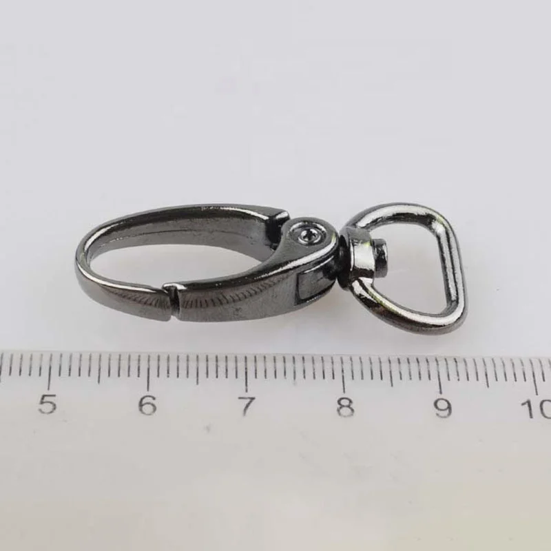 hardware zinc alloy dog clasp metal bag accessories rotary hook stainless steel fastener buckle factory direct sales 2021
