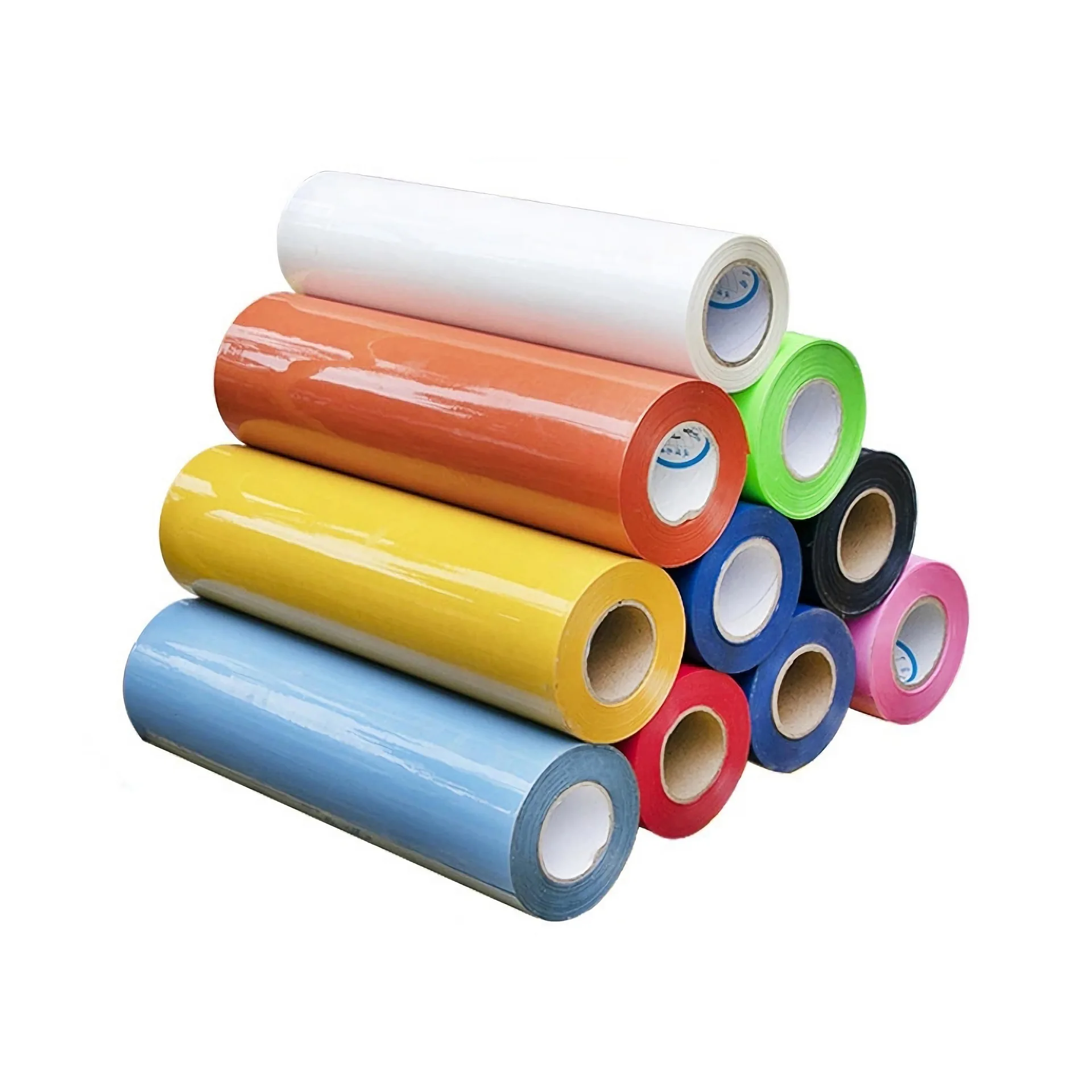 Htv Iron On PVC Textile Polyflex Heat Transfer Thermal Vinyl Rolls For T Shirts Clothing