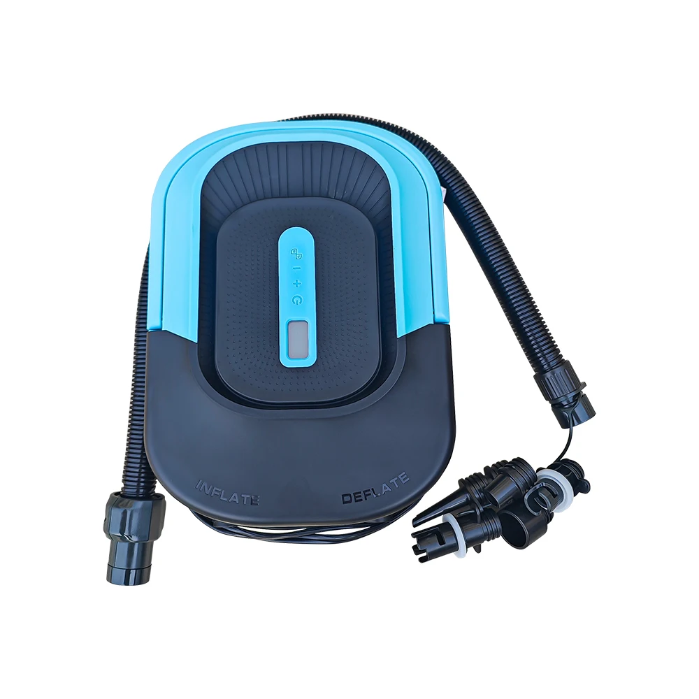 Многофункциональный Smart Sup Электрический насос 12 В 110 Вт Портативный электрический воздушный для весла