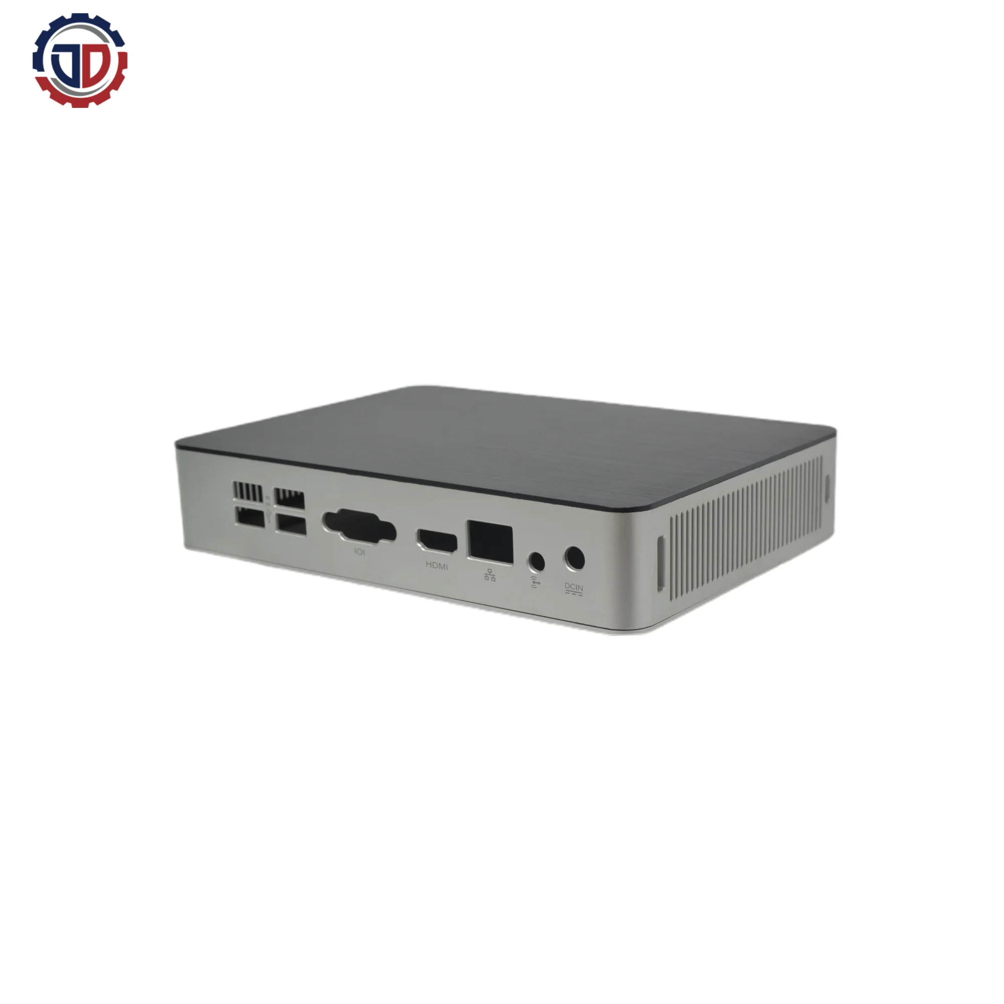 Custom OEM ODM Powder Spraying Anodizing Aluminum SPCC metal box MINI Chassis Shell Router Shell
