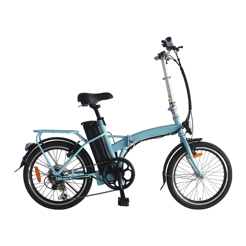 High Quality Wholesale 2 Wheels Electric Bicycle Folding Electric Bikes Electric Motorcycle for Adults