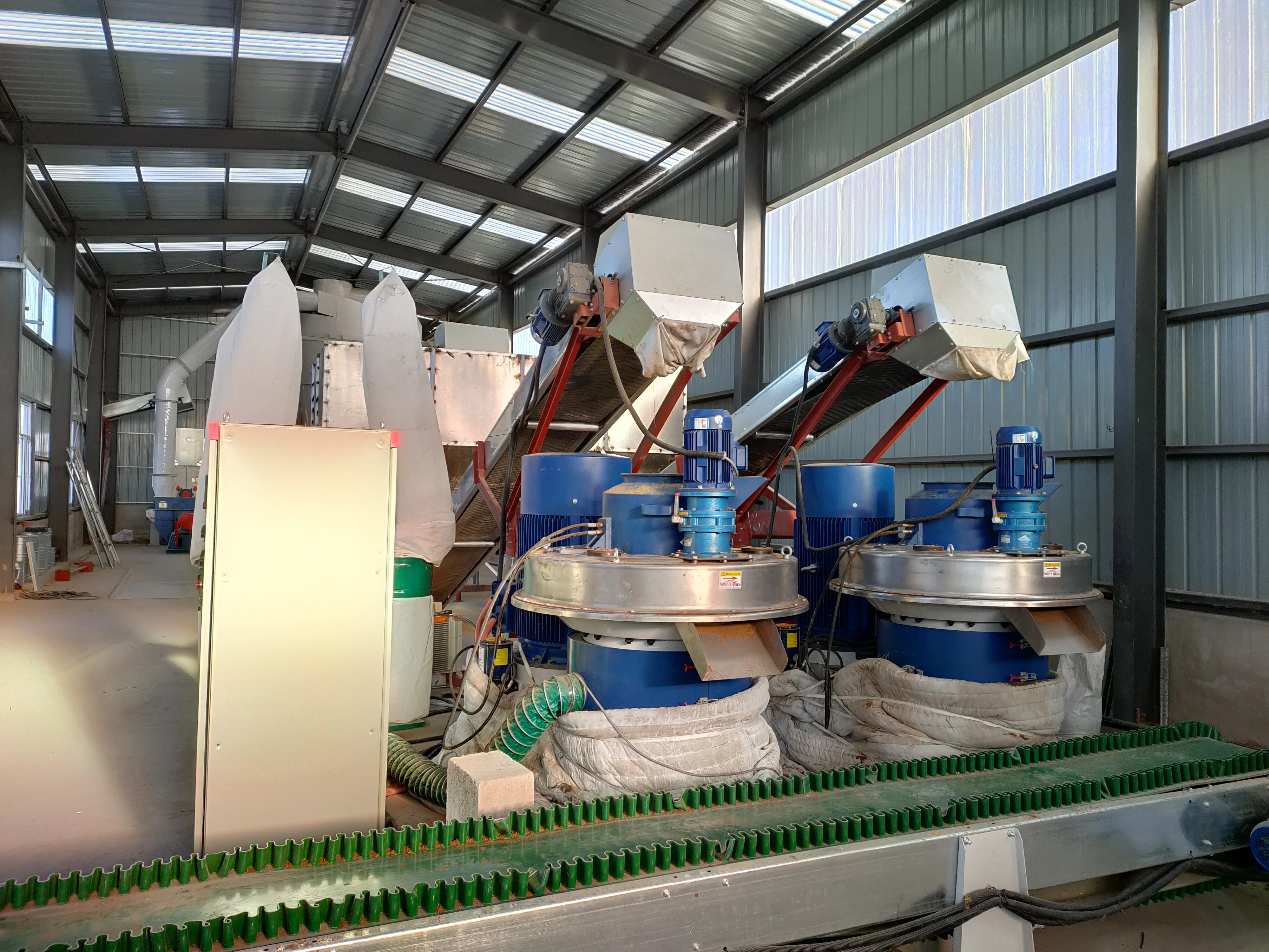 yulong wood pellets mill making machine