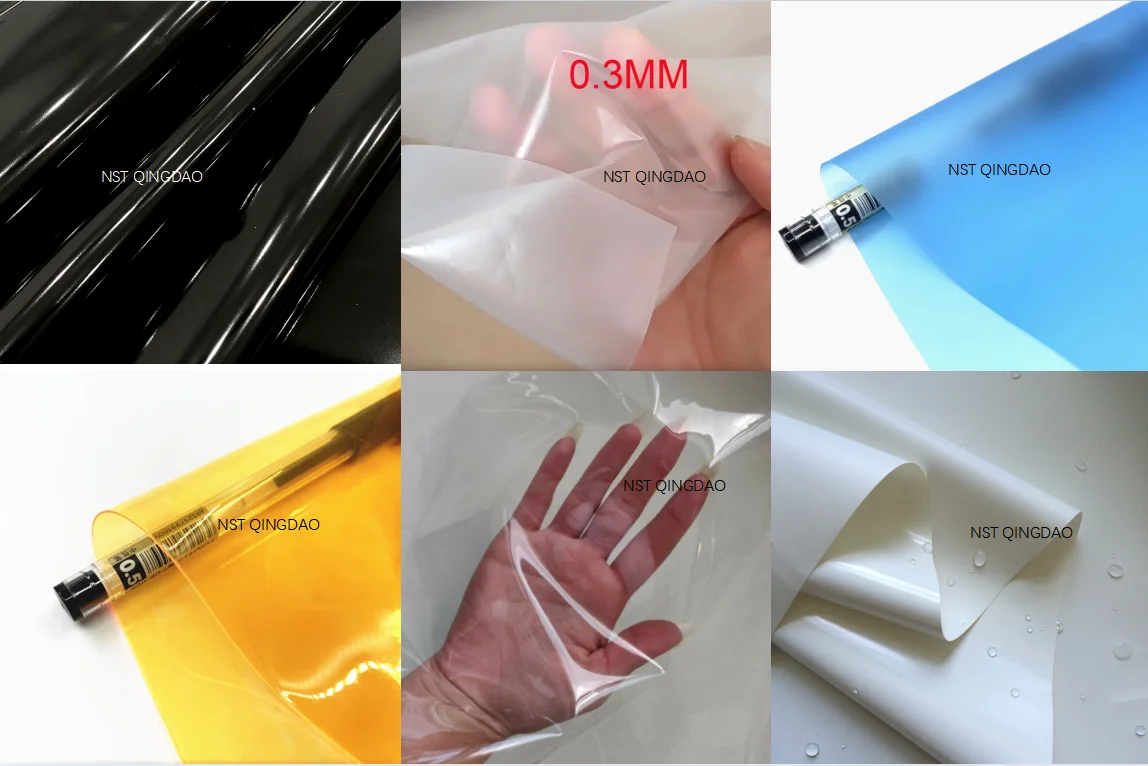 Matt Surface TPU Foil Rough Surface TPU Film Clear Transparent