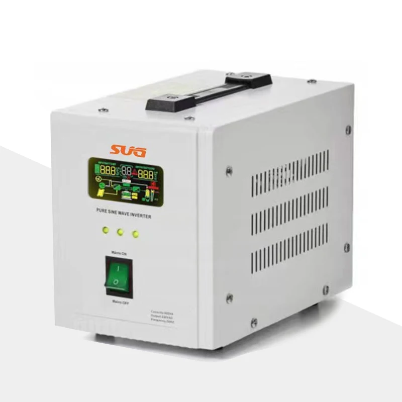 300W Factory Direct Low Frequency Pure Sine Wave Inverter 500VA 12VDC Inverter Solar Power System 300W