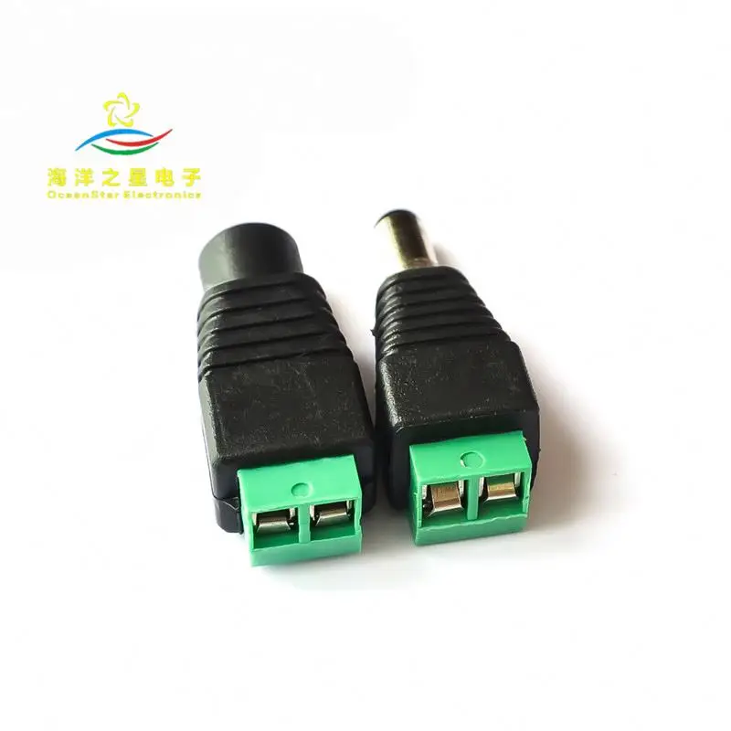 Контактный столб постоянного тока штекер гнездовой проекционный разъем питания пара штекеров и