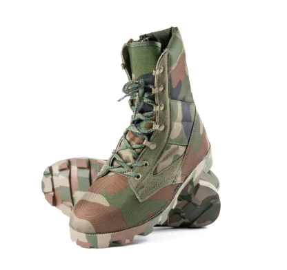 Factory Direct High Quality Breathable Camouflage Customized Shoes Tactical Boots