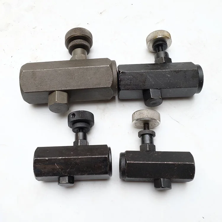 KC series Hydraulic screw type one - way flow control regulating throttle valve KC-02 KC-03 KC-04 KC-06 KC-08