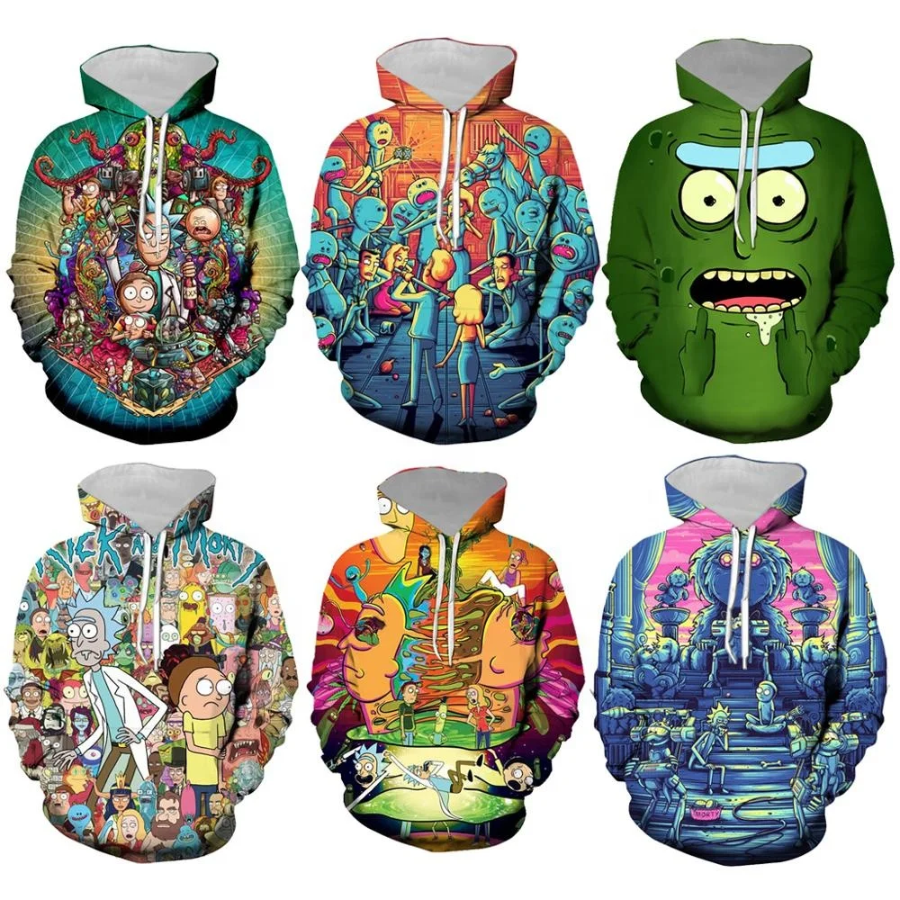 Хлопковые Толстовки OEM/ODM Hoddies оптовая продажа аниме Мультяшные хлопковые белые толстовки с капюшоном и кулиской мужские пуловеры для