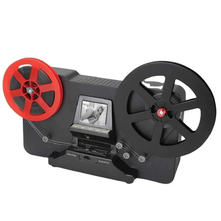 3600dpi 5mp 35mm Digital Photo Film Scanner 2.4'' Tft Lcd Negative Slide Scanner