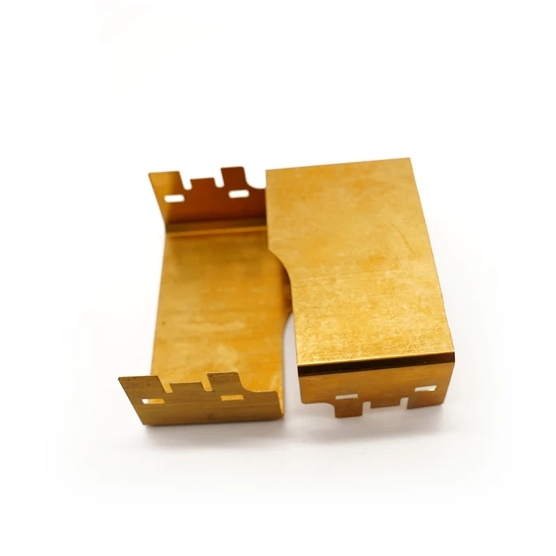 Shenzhen Customized Brass Copper Sheet Metal Stamping Blending Parts OEM ODM Sheet Metal Fabrication Service