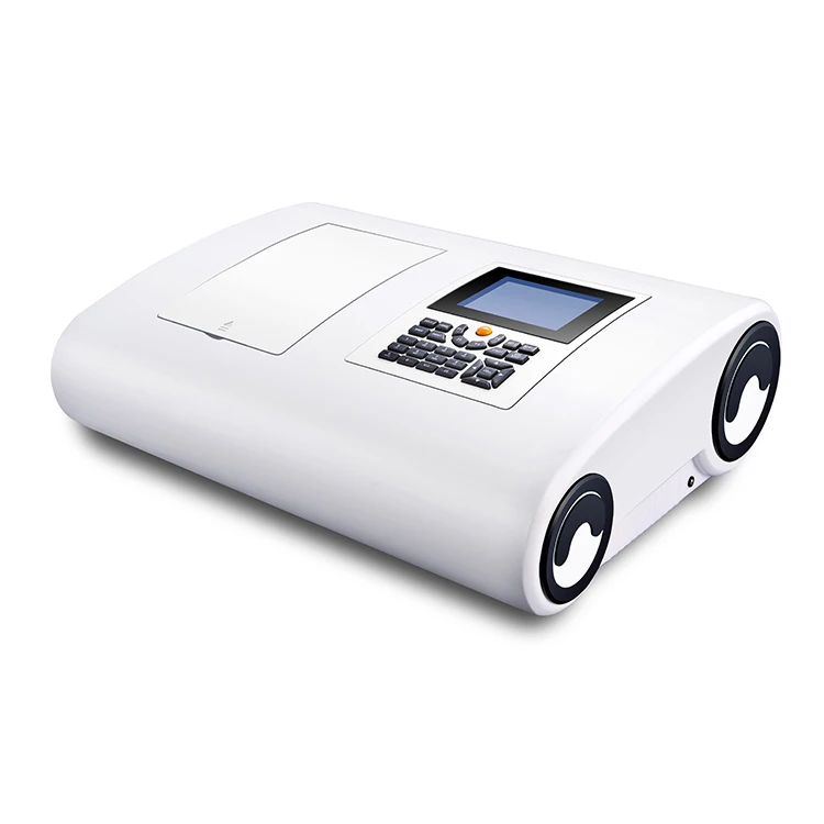 UV-9000 цена 190-1100nm двойной луч Ультрафиолетовый спектрофотометр в ультрафиолетовой и видимой областях спектра