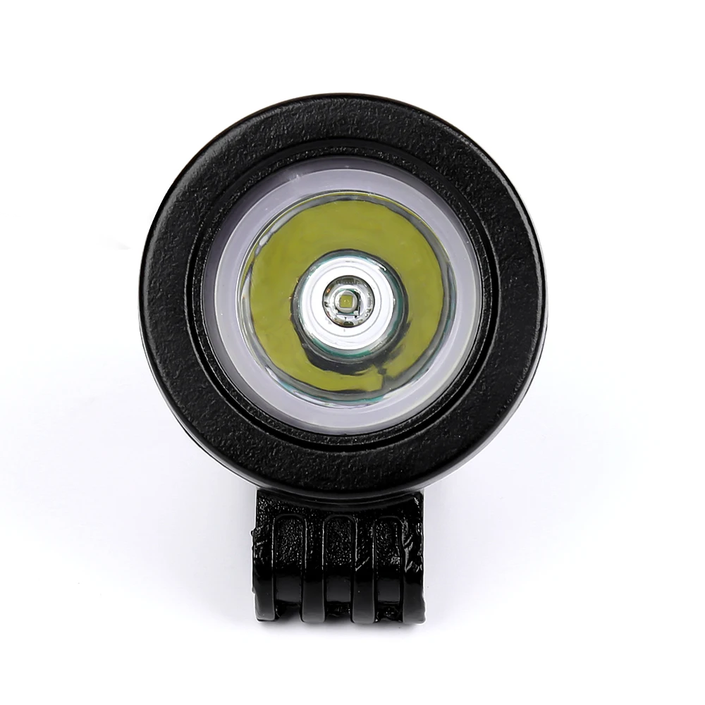 Светодиодная фара Liancheng Mini Motors, фара рабочего света, 10 Вт, 1000 лм, 12 В, 24 В, белый цвет, для автомобилей, мотоциклов, грузовиков, внедорожников, велосипедов