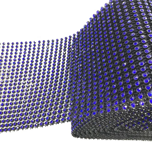 Ножничная резка, гибкая растягивающаяся сетка из настоящего хрусталя, 24 ряда, Алмазная сетка, рулон для свадебного торта