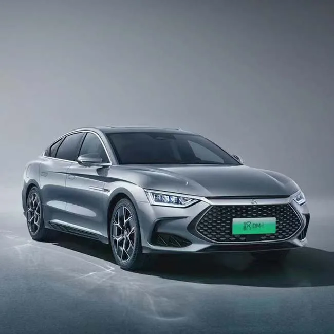 Лидер продаж дешевые электромобили Byd Han EV новые автомобили Юань авто цена на 610 км Tang Song