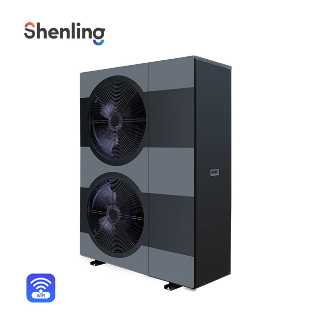 Горячая Распродажа Shenling, воздушный источник ATW, высокий бытовой тепловой насос с воздушным охлаждением для ванной комнаты