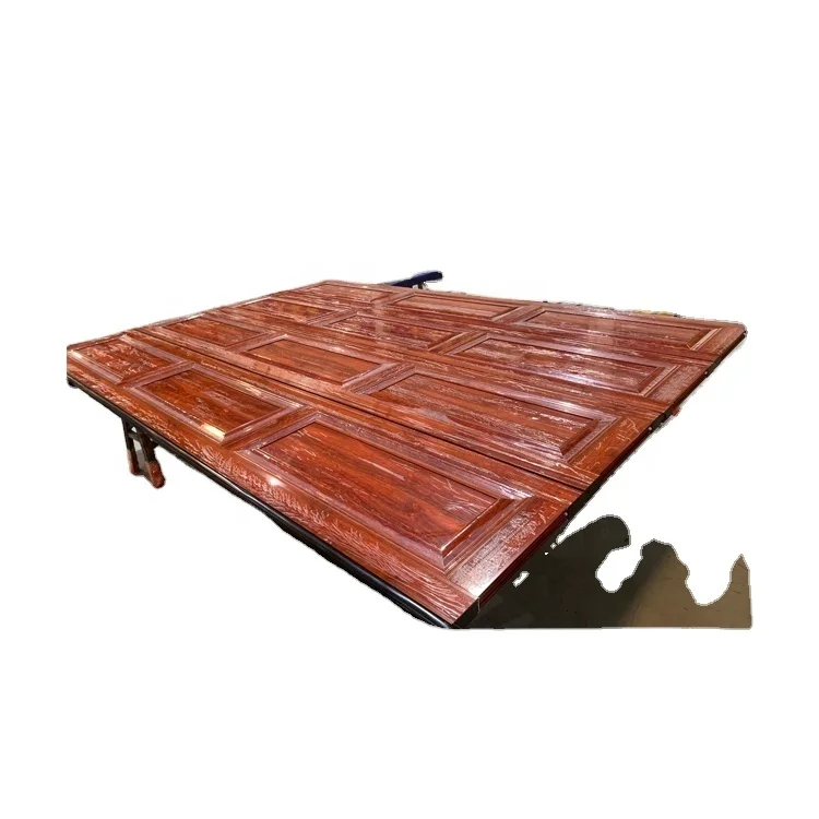 Wood Garage Doors With Pedestrian Door Sectional Garage Door