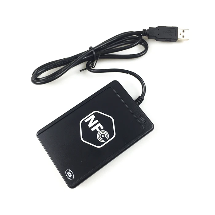 USB NFC считыватель ACR1251U совместимый с ACR1252U со слотом SAM