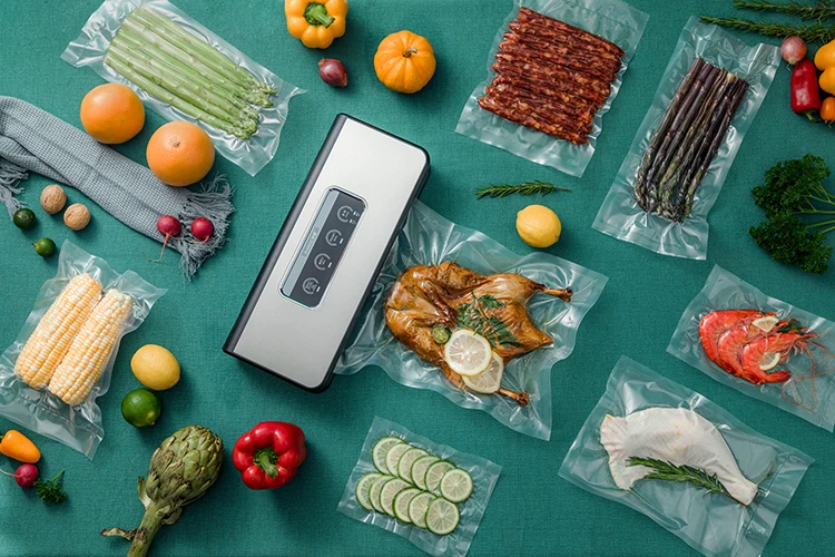 Бытовая вакуумная упаковочная машина