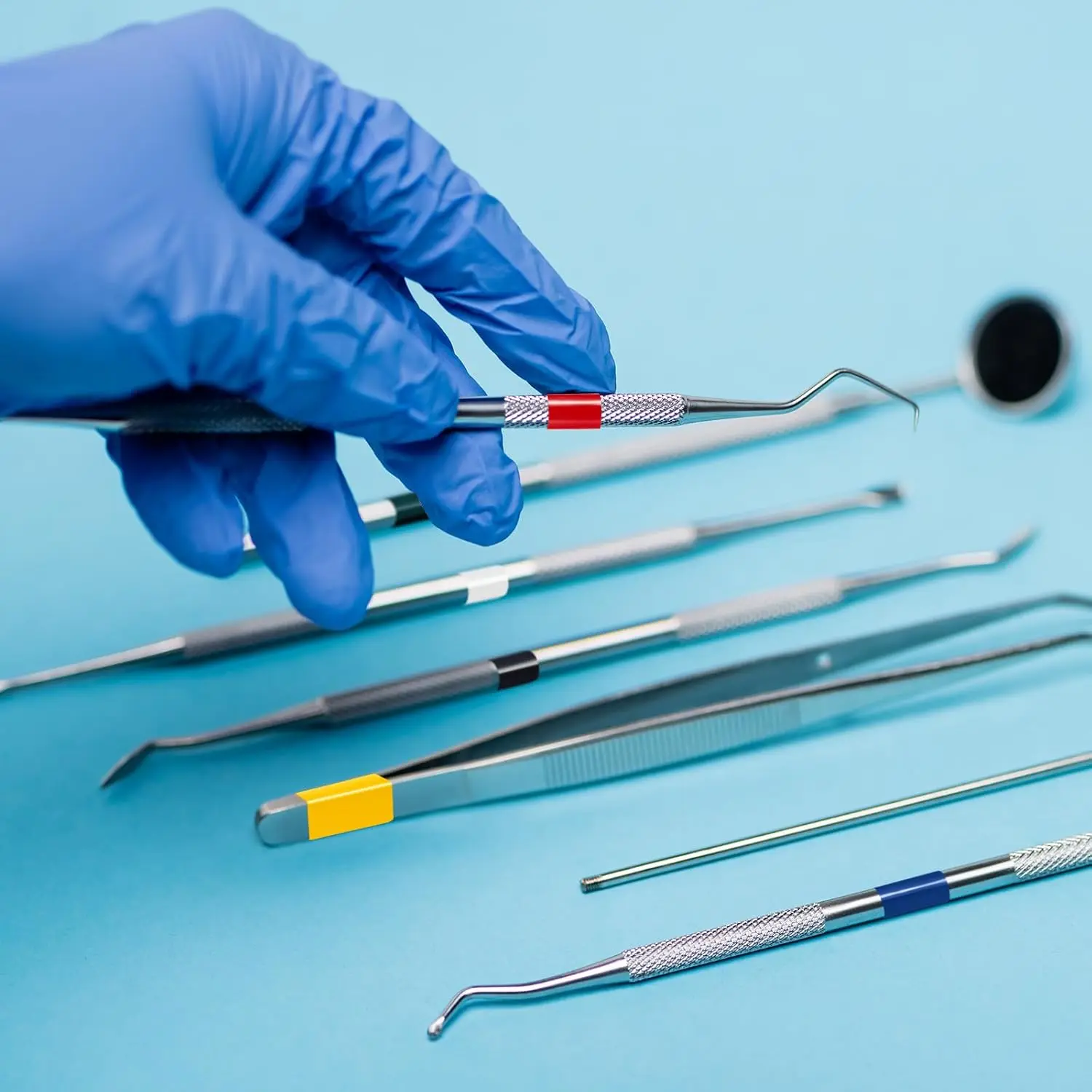 Colorful Instruments Identification Tape Surgical Instruments Identification Tape