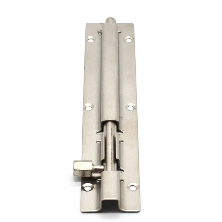 Flush bolt foot tower bolt for Bathroom