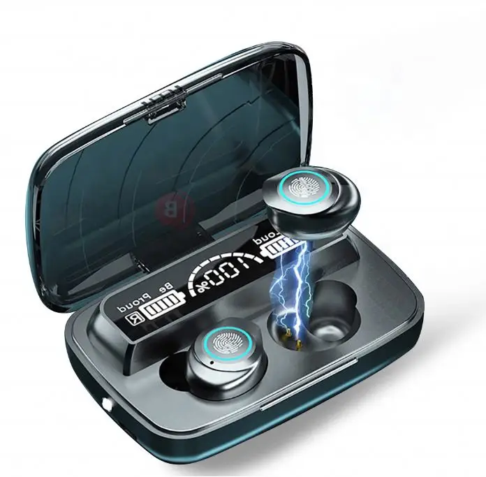 Whole sale IPX7 M17 Audiophones TWS Wireless Earbuds wireless headphones Bt5.1 Earphone wireless Gaming headset TWS5.1 earbuds