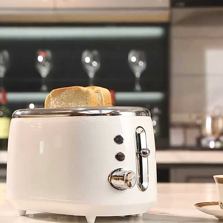 Retro-T15 High Quality Portable Household Burger Retro Long Slot Toaster
