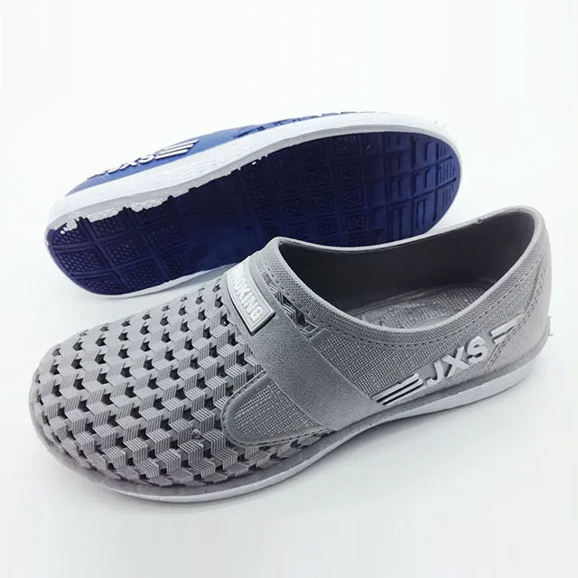 
2020 Factory price Outdoor summer PVC men plastic garden sandals Clogs shoes 