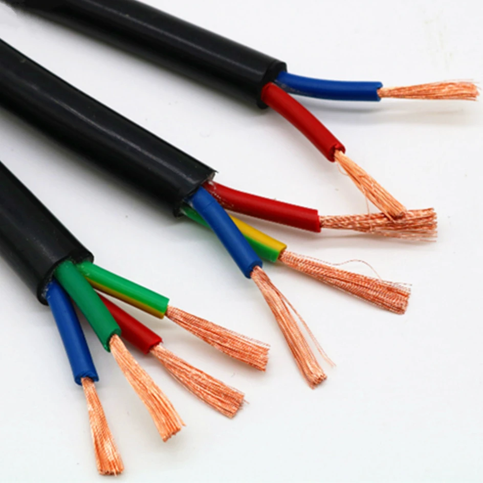 RV/RVV/RVS/RVVP Flexible Copper Cable