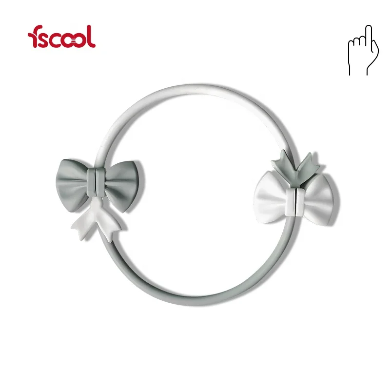 Factory Directly Silicone Portable Adjustable Cable Tie Clips Silicone Wire Winder organizer