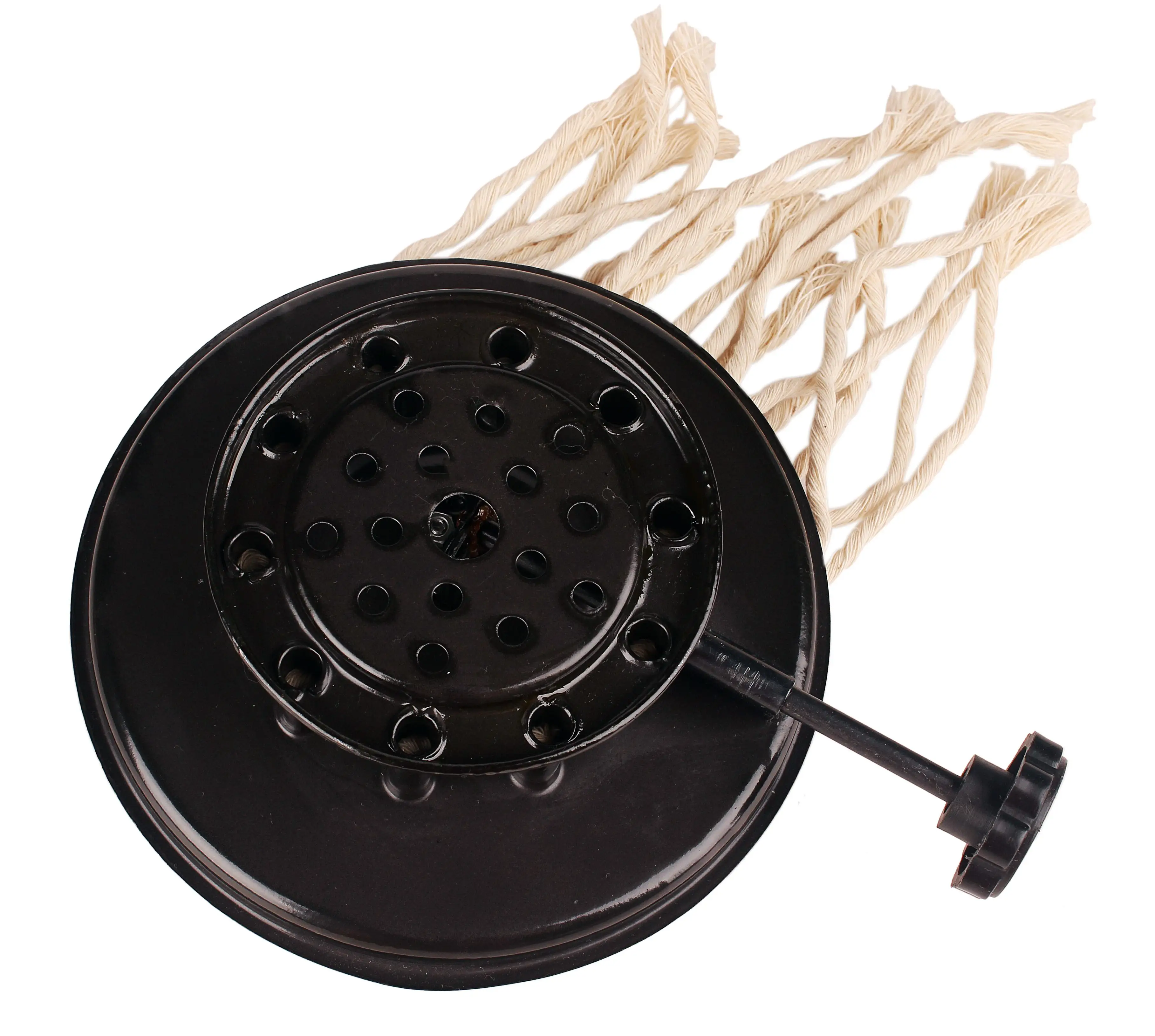 Good Quality fire wheel brand smokess Vertical LED heating kerosene stove jack wick plate 8 wicks
