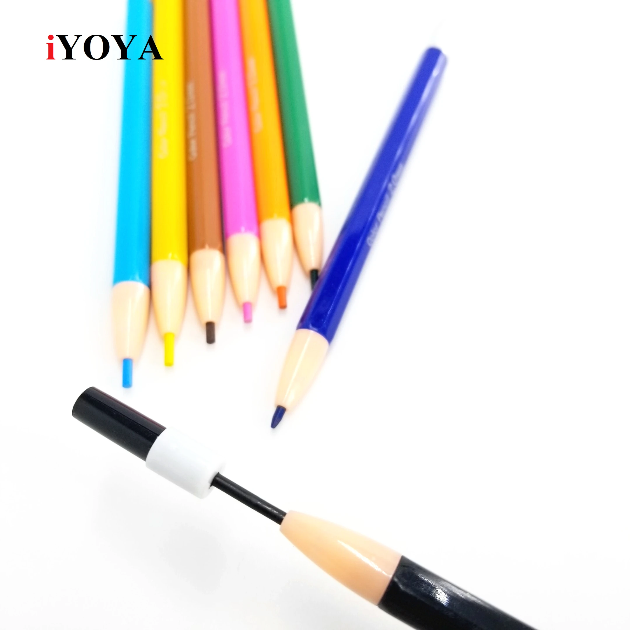 2.0mm colored mechanical pencil with color lead 12 packs